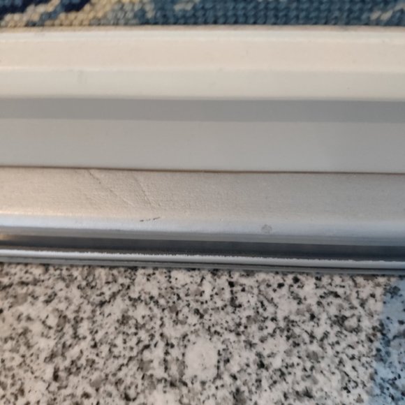 Vintage Large Crewel Needlepoint Pierrot 23"x27" - Picture 7 of 15